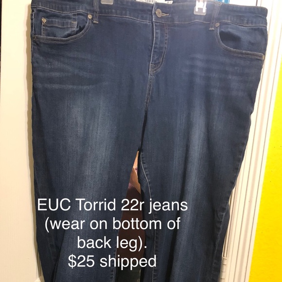 Torrid jeans - Picture 1 of 3